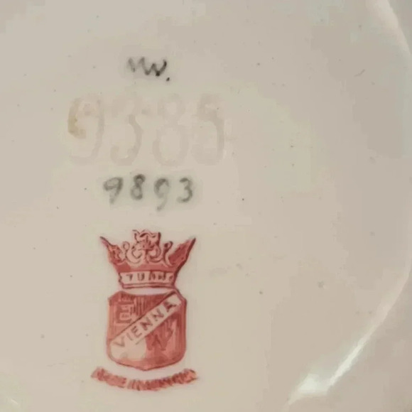 Ernst Wahliss Austria Paul Dachsel Vintage porcelain vase made by design 1900-05 - Picture 4 of 6